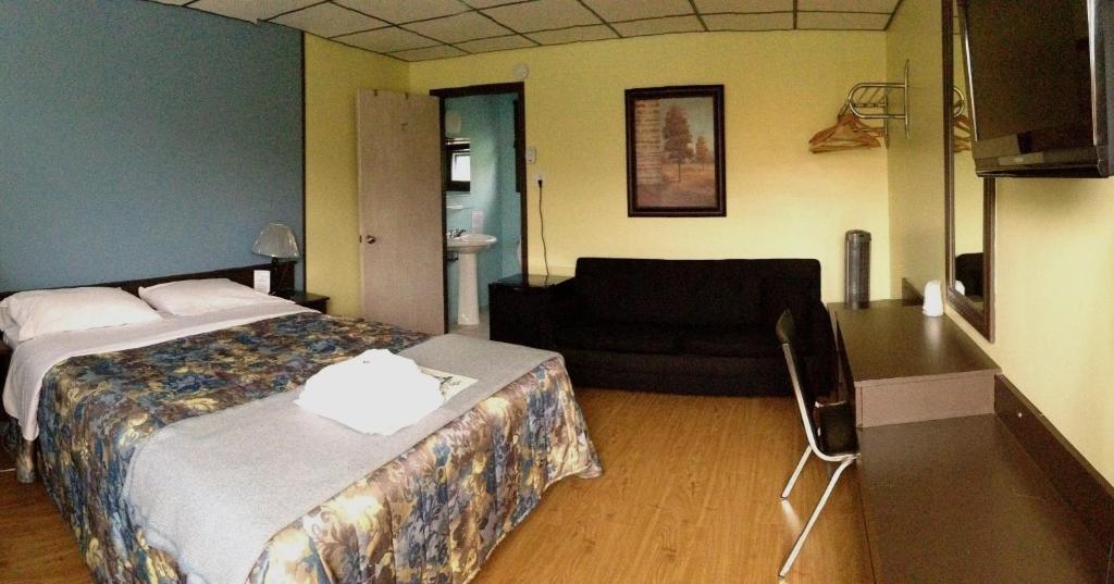 Motel Spring Chateau Richer Екстериор снимка