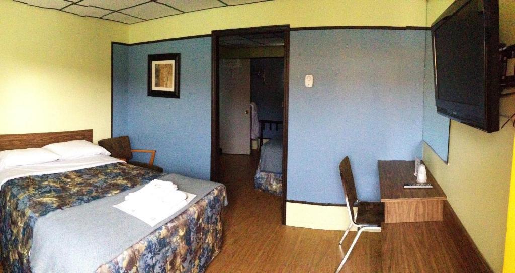 Motel Spring Chateau Richer Екстериор снимка
